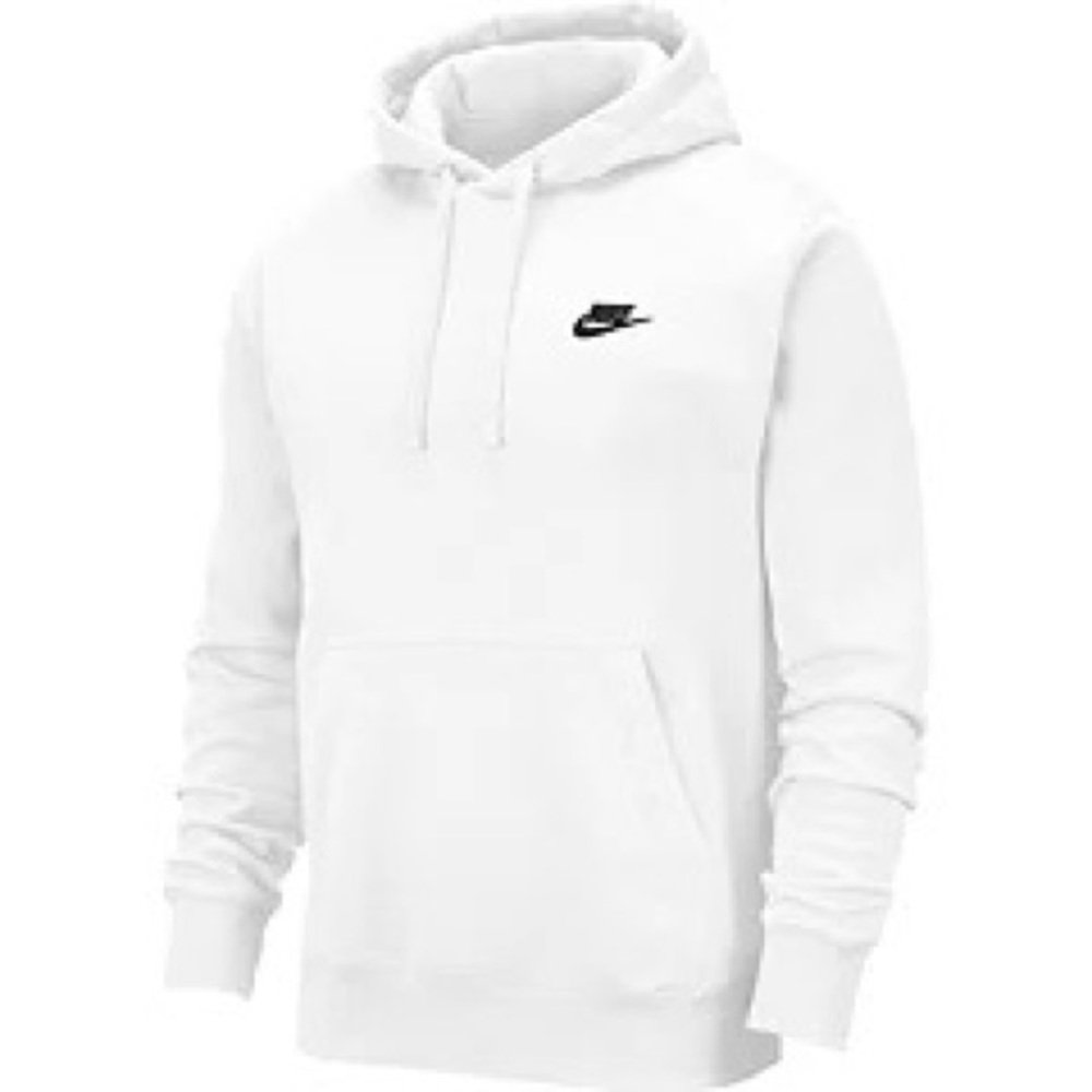 White Hoodie